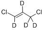 1,3-DICHLOROPROPENE-D4 Structure