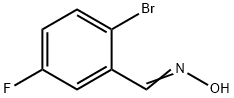 2-BROMO-5-FLUOROBENZALDOXIME Structure