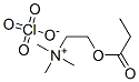 PROPIONYLCHOLINE PERCHLORATE Structure