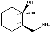 CIS-2-AMINOMETHYL-1-METHYL-CYCLOHEXANOL Structure