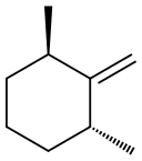 TRANS-1,3-DIMETHYL-2-METHYLENECYCLOHEXANE Structure