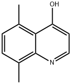 5,8-DIMETHYL-4-QUINOLINOL Structure