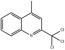 2-TRICHLOROMETHYLLEPIDINE Structure