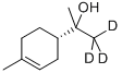 ALPHA-TERPINEOL (PROPYL METHYL-D3) Structure