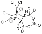 ALPHAENDOSULFAN D4 Structure