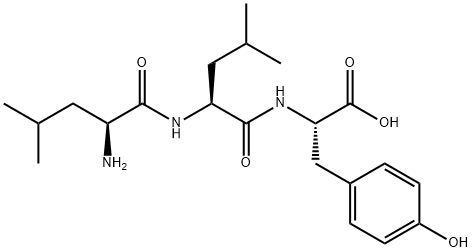 LEU-LEU-TYR Structure