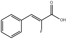 ALPHA-FLUOROCINNAMIC ACID Structure