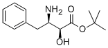 TERT-BUTYL (2S,3R)-3-AMINO-2-HYDROXY-4-PHENYLBUTANOATE Structure