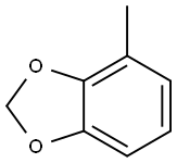 4-methyl-1,3-benzodioxole  Structure