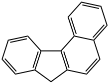 BENZO(C)FLUORENE Structure