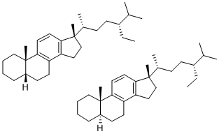 C29 RING-C MONOAROMATIC STERANE (5BETA(H),10BETA(CH3)/5ALPHA(H),10ALPHA(CH3)) Structure