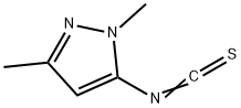 5-ISOTHIOCYANATO-1,3-DIMETHYL-1H-PYRAZOLE Structure