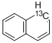 NAPHTHALENE-1-13C Structure