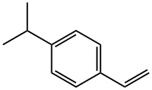 4-ISO-PROPYL STYRENE Structure