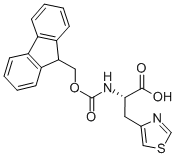 FMOC-L-4-THIAZOLYLALANINE Structure