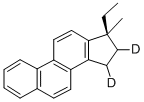 D2 C20 TRIAROMATIC STERANE Structure