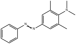 35DIMETHYL4DIMETHYLAMINOAZOBENZENE Structure