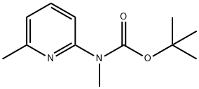 (TERT-BUTOXY)-N-METHYL-N-[6-METHYL-(2-PYRIDINYL)]CARBOXAMIDE Structure