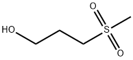 METHYL-(3-HYDROXYPROPYL) SULFONE Structure