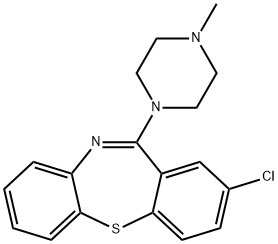 CLOTHIAPINE Structure