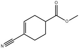 METHYL 4-CYANO-3-CYCLOHEXECARBOXYLATE Structure