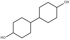 4,4'-BICYCLOHEXANOL Structure