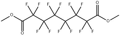 DIMETHYL DODECAFLUOROSUBERATE Structure