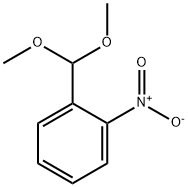 ORTHO-NITROBENZALDEHYDEDIMETHYLACETAL Structure