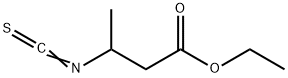 ETHYL 3-ISOTHIOCYANATOBUTYRATE Structure