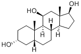 (3R,5R,8S,9S,10S,11S,13S,14S,17S)-10,13-dimethyl-2,3,4,5,6,7,8,9,11,12 ,14,15,16,17-tetradecahydro-1H-cyclopenta[a]phenanthrene-3,11,17-triol Structure