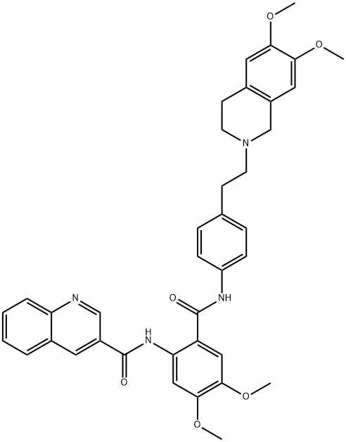 Tariquidar Structure