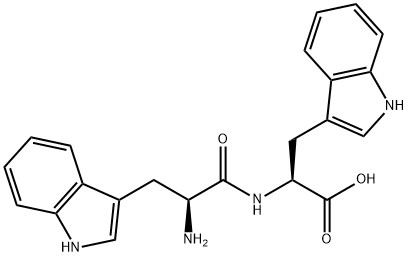 H-TRP-TRP-OH Structure