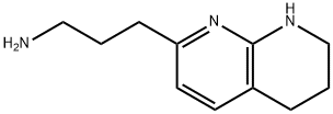 5,6,7,8-TETRAHYDRO-1,8-NAPHTHYRIDIN-2-PROPYLAMINE
 Structure