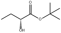 TERT-BUTYL (R)-(+)-2-HYDROXYBUTYRATE Structure