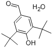 3,5-DI-TERT-BUTYL-4-HYDROXYBENZALDEHYDE HEMIHYDRATE Structure