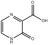 2-HYDROXY-3-PYRAZINECARBOXYLIC ACID Structure