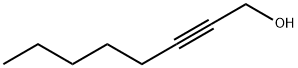 2-Octyn-1-ol  Structure