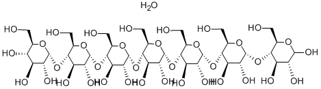 MALTOHEPTAOSE HYDRATE  90 Structure