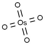 Osmium tetroxide Structure