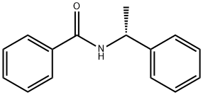 (R)-(+)-N-BENZOYL-ALPHA-METHYLBENZYLAMINE Structure