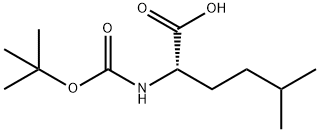 208522-10-5 (R)-2-(tert-butoxycarbonylamino)-5-methylhexanoic acid