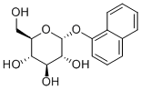 1-NAPHTHYL-ALPHA-D-GLUCOPYRANOSIDE Structure