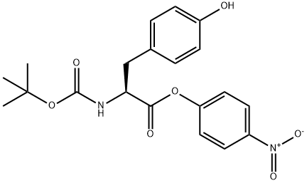 BOC-TYR-ONP Structure