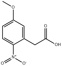 (5-METHOXY-2-NITRO-PHENYL)-ACETIC ACID Structure