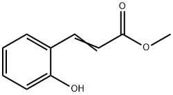 3-(2-HYDROXY-PHENYL)-ACRYLIC ACID METHYL ESTER Structure