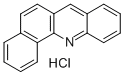 BENZ[C]ACRIDINE, HYDROCHLORIDE Structure