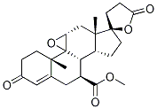 209253-81-6 (7β,11α,17α)-9,11-Epoxy-17-hydroxy-3-oxo-pregn-4-ene-7,21-dicarboxylic Acid γ-Lactone Methyl Ester