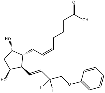 209860-88-8 9ALPHA,11ALPHA-DIHYDROXY-15,15-DIFLUORO-16-PHENOXY-17,18,19,20-TETRANOR-PROSTA-5Z,13E-DIEN-1-OIC ACID