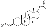 ANDROSTENEDIOL DIACETATE Structure