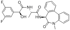 LY411575 Structure